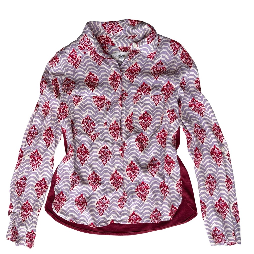 Porridge Button-Up Shirt